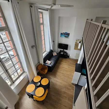 Appartement Oratoriens Henri IV à Dieppe Extérieur photo